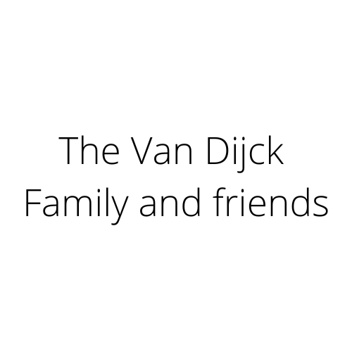 The Van Dijck Family and friends